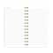 TF Publishing Pocket Pink Stripe Undated Weekly Spiral Planner
